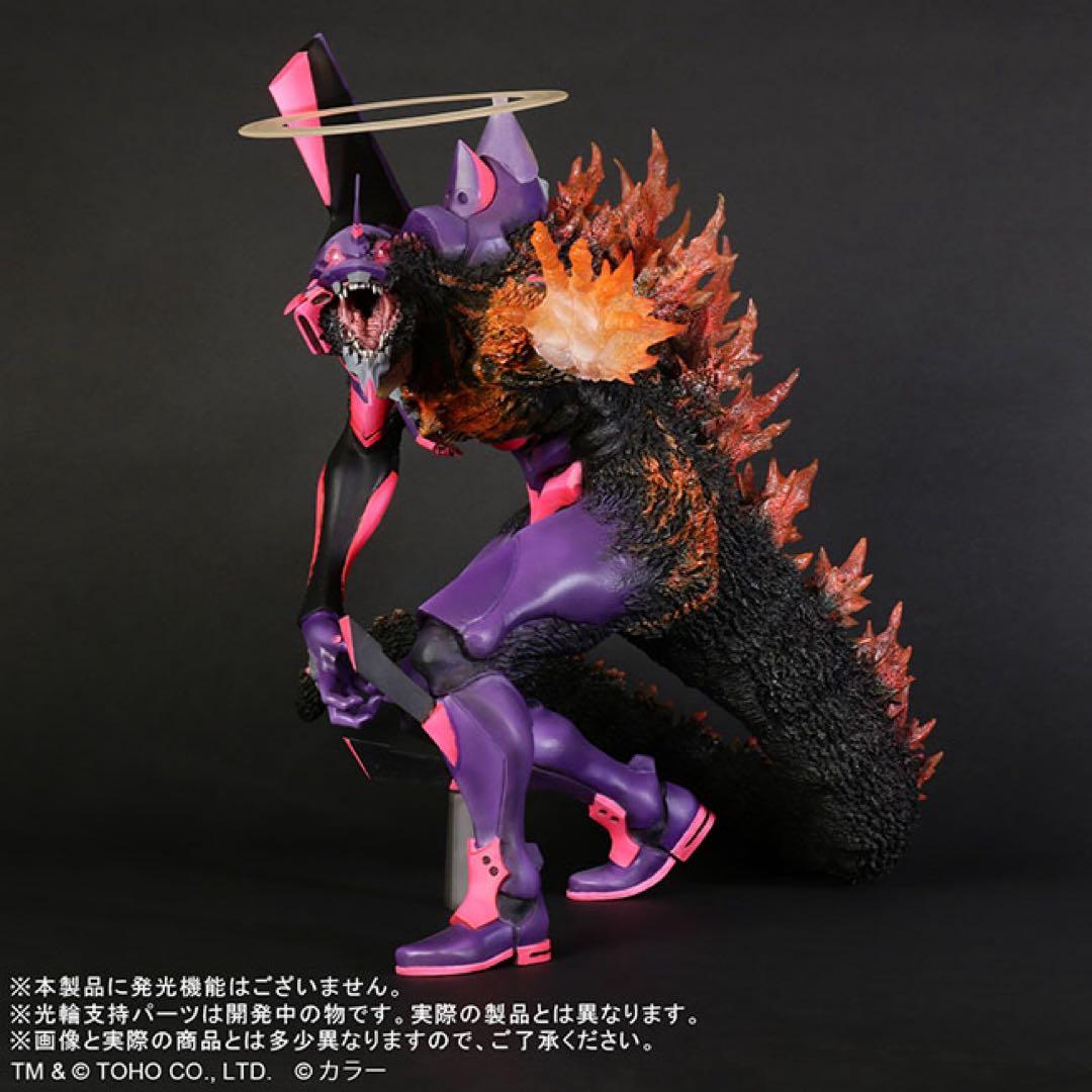 東宝30cmシリーズ エヴァンゲリオン初号機 バーニング\