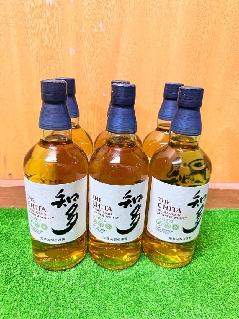 THE CHITA ウイスキー 700ml 6本セット