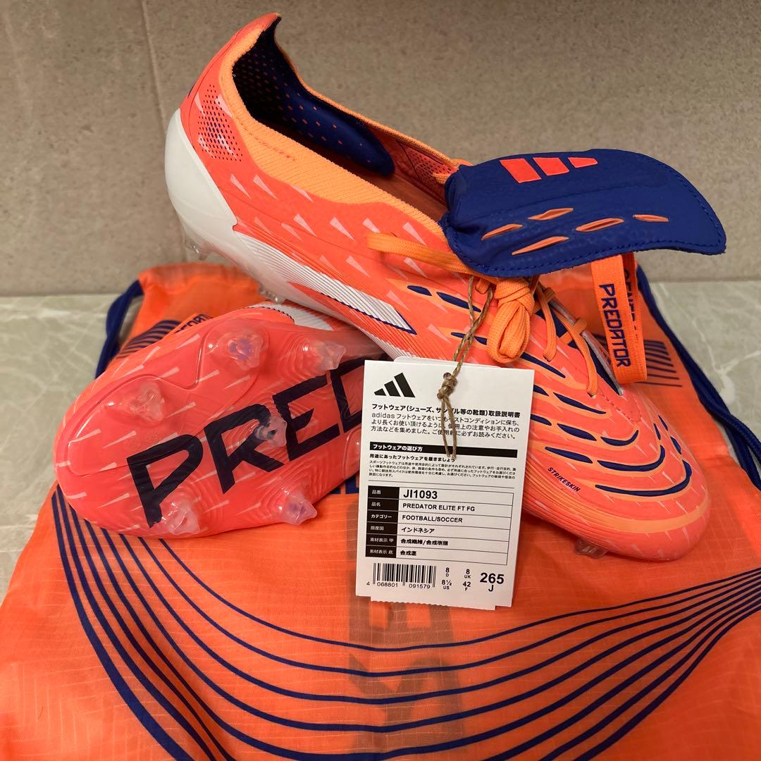 アディダス プレデター ELITE FT FG