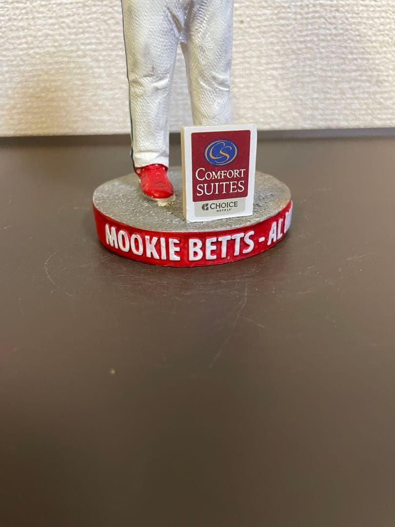 Mookie Betts AL MVP 球場配布ボブルヘッド
