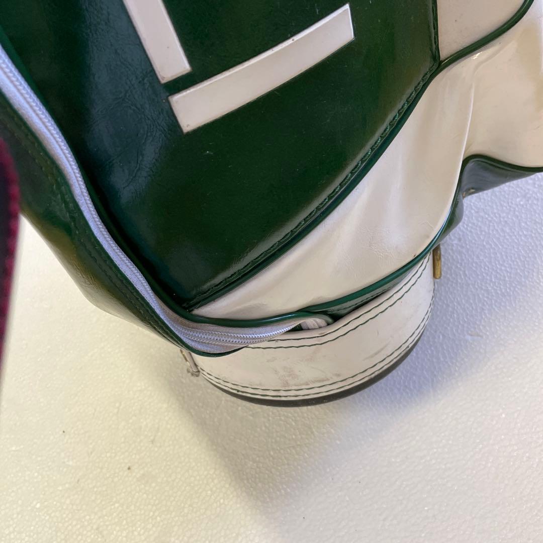 マックスフライキャディーバック古いけど以外と美品ディスプレイ