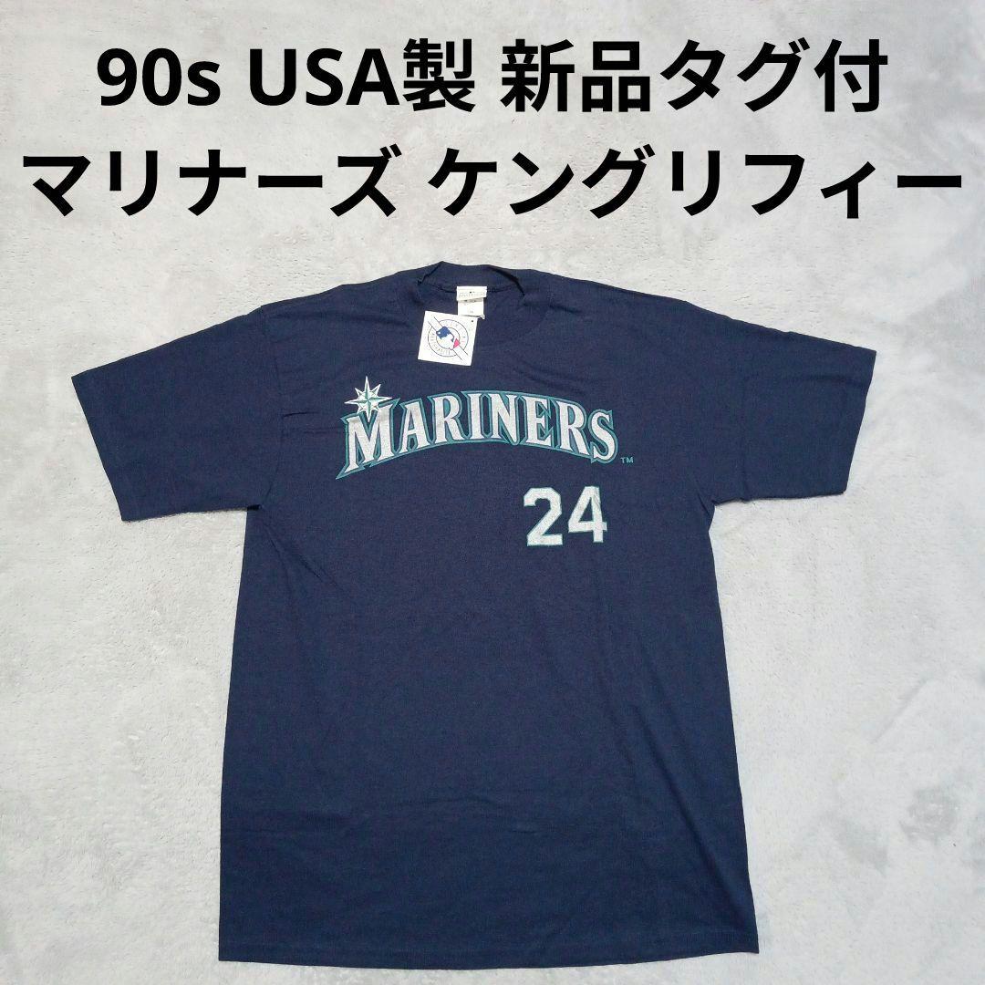 USA製 シアトル マリナーズ ケングリフィーjr 半袖 Tシャツ カットソー