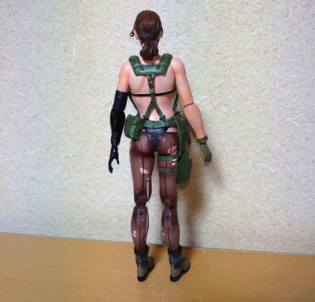 メタルギアソリッド プレイアーツ改 クワイエット フィギュア