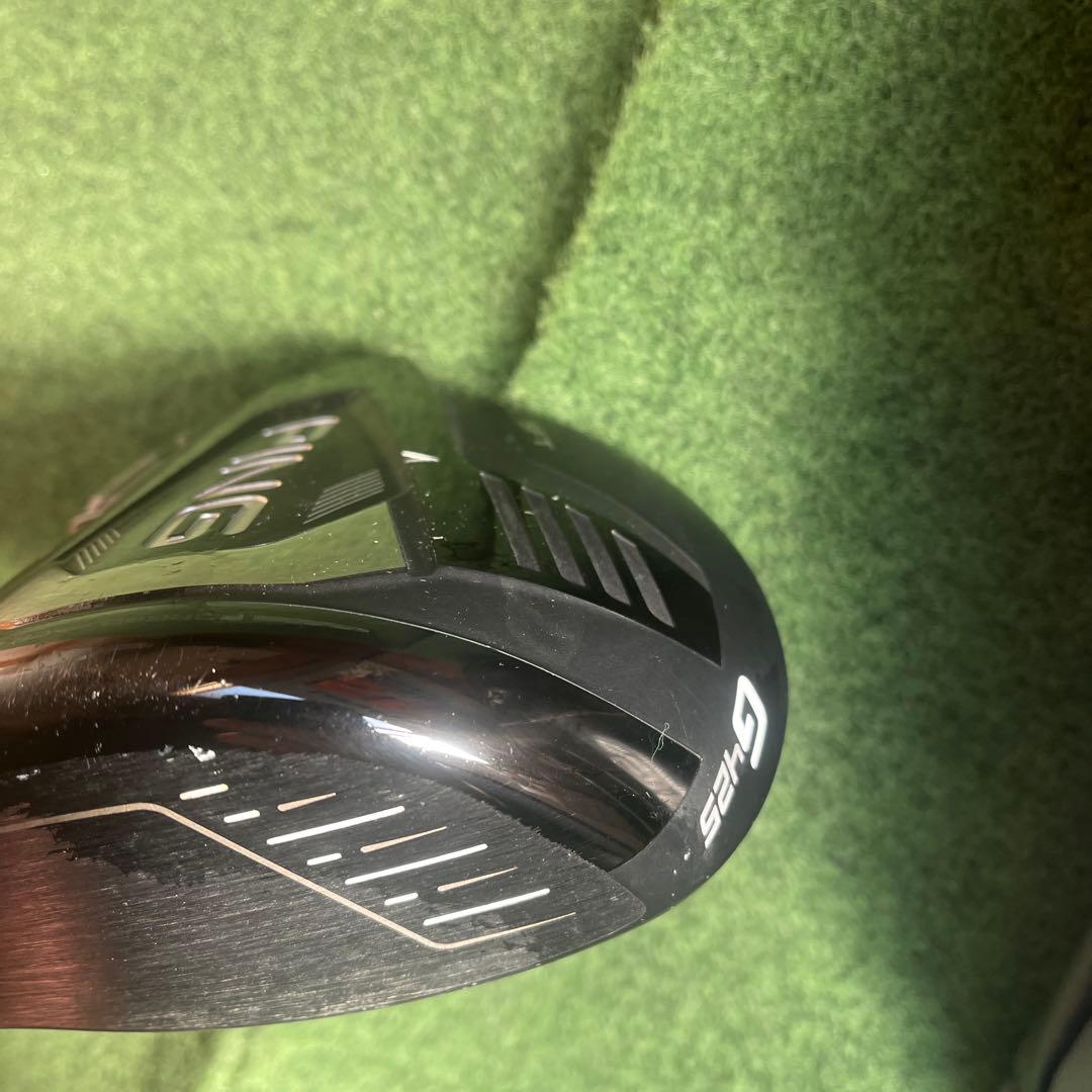 PING G425 SFT ドライバー 10.5° ヘッドカバー付き ヘッドのみ
