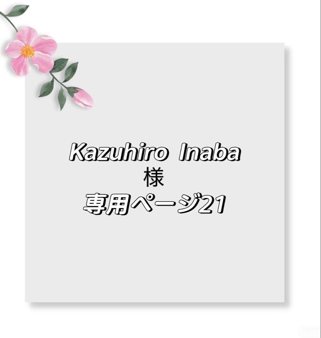Kazuhiro Inabaページ21