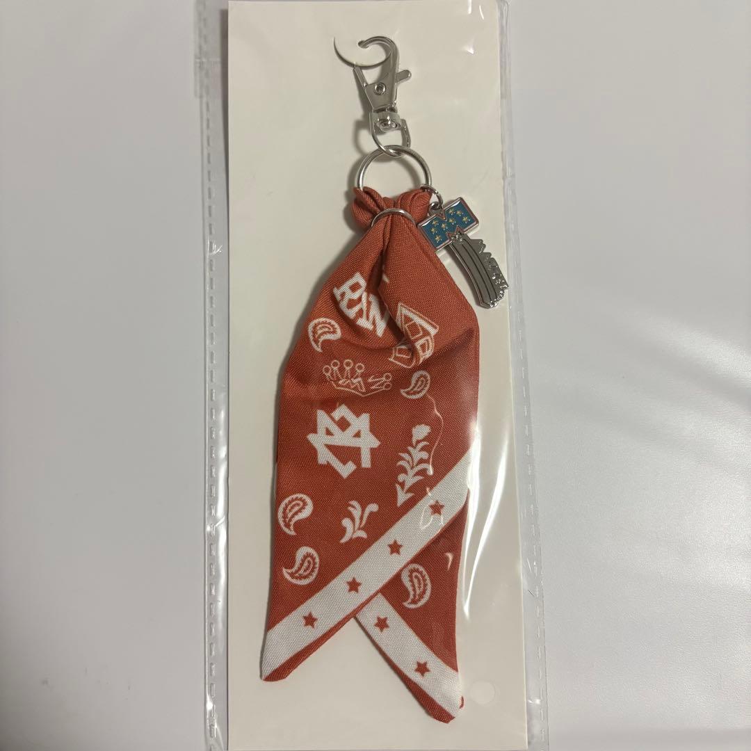 【即日発送】 MAZZEL まぜべや　バンダナキーホルダー　RAN ラン