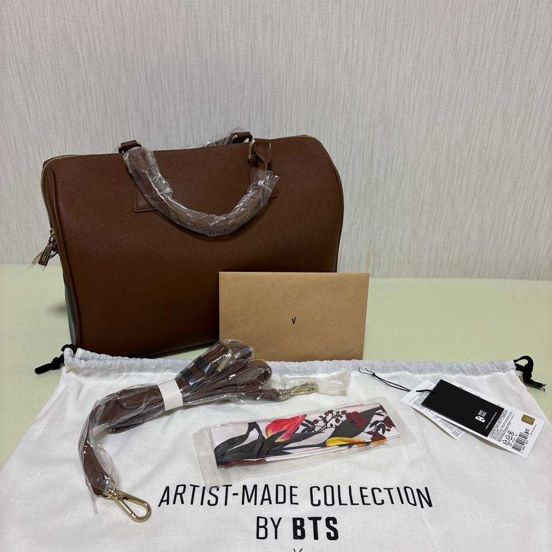 V テテ キムテヒョン ボストンバッグ