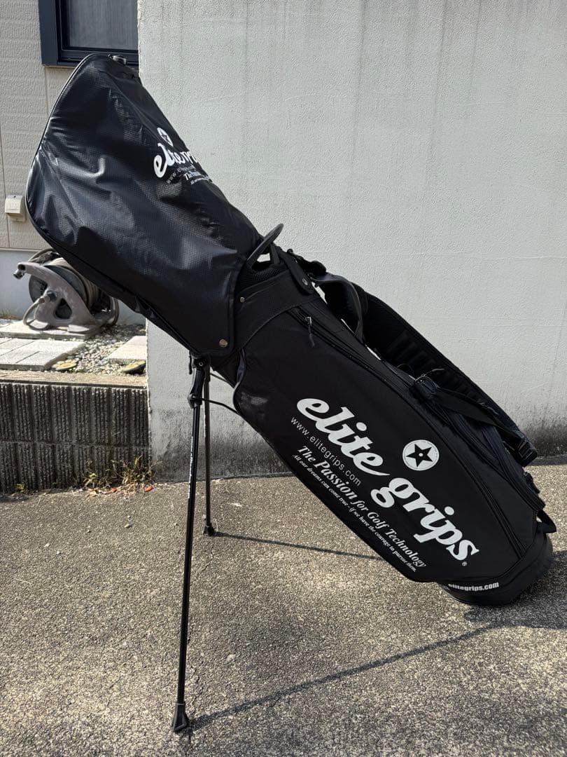 elite grips キャディバッグ ブラック