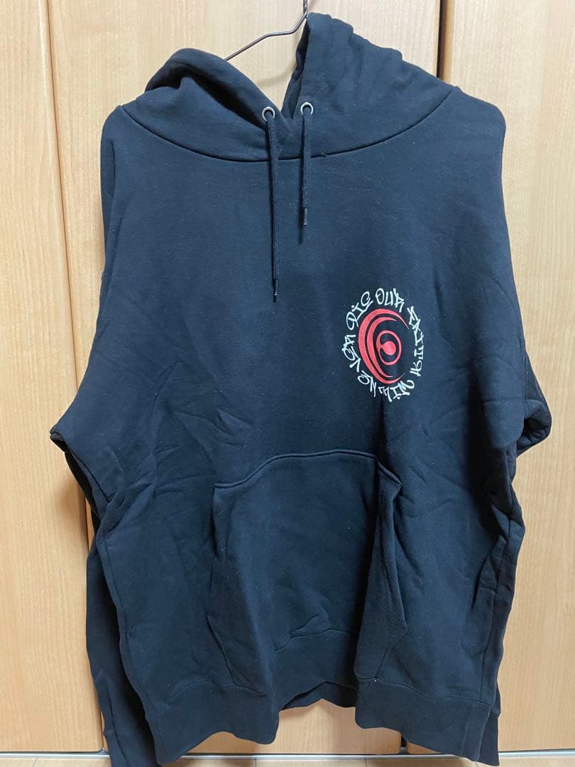 CROSSFAITH フーディ X-LARGE ブラック