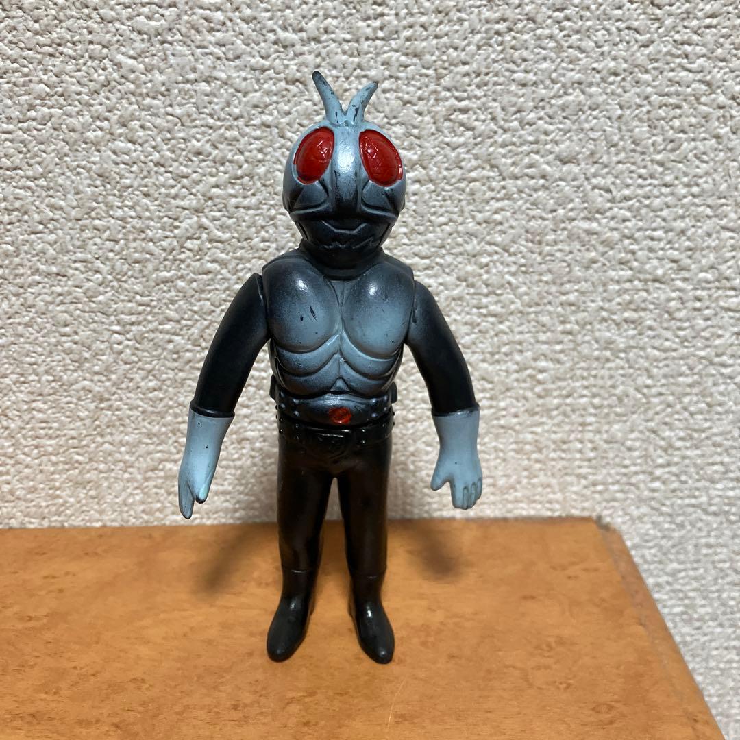 【希少・当時物】ポピー 仮面ライダー ショッカー戦闘員 ソフビ フィギュア