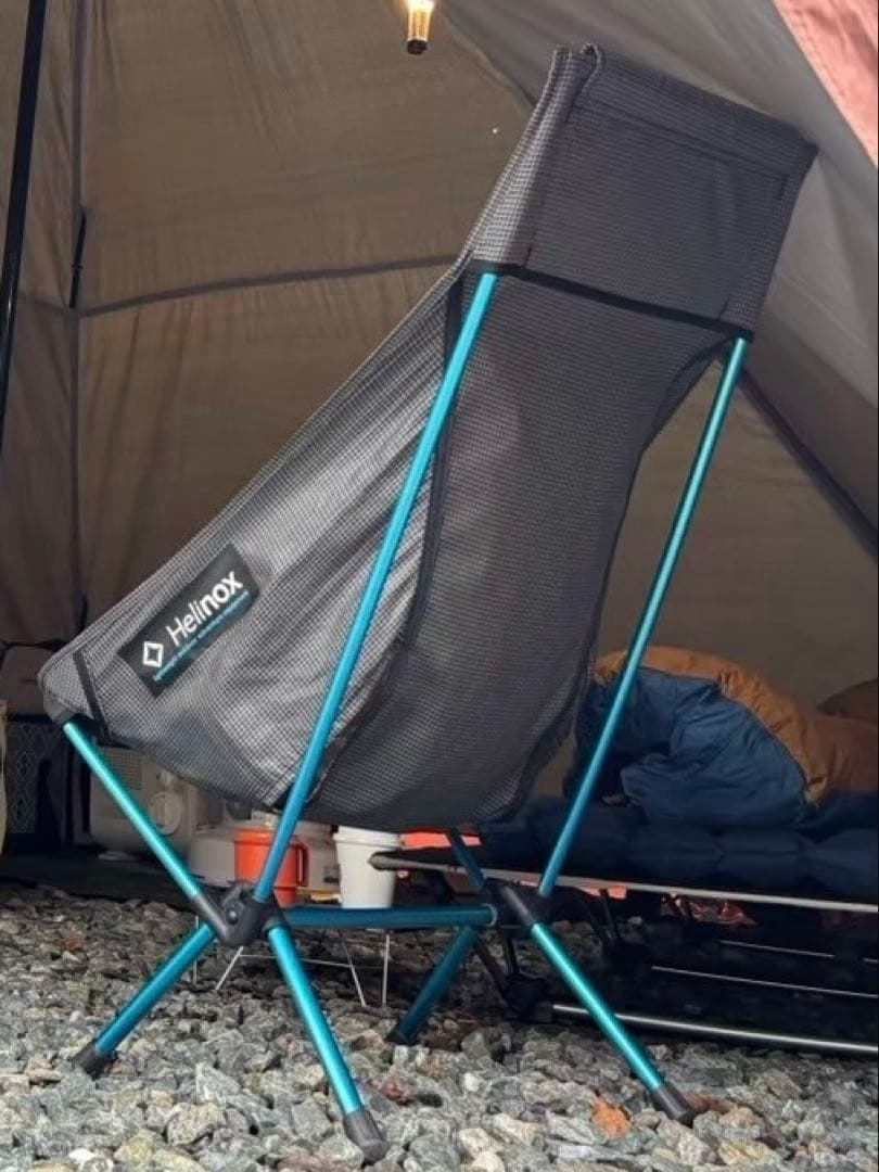 ヘリノックス　チェアゼロ　ハイバック