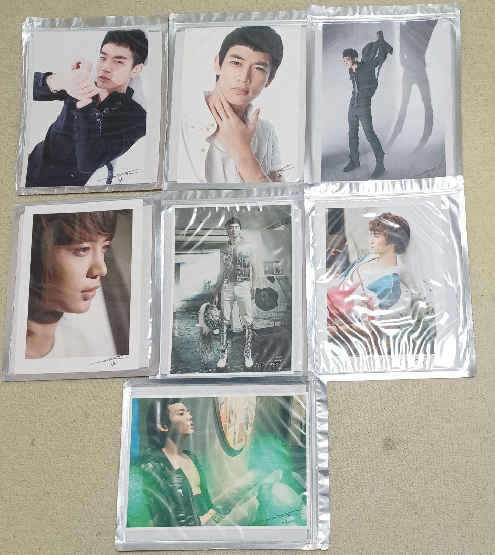 SHINee　ミノ　ミンホ　公式フォト