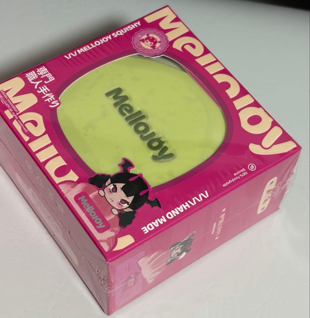 新品未開封 贅沢スフレ 抹茶 mellojoy クリーミークリーム メロジョイ