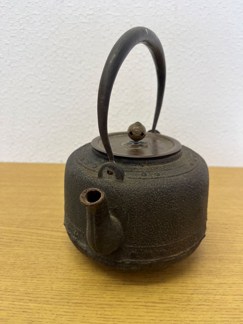 鉄瓶　茶道具　伝統工芸品　アンティーク　インテリア