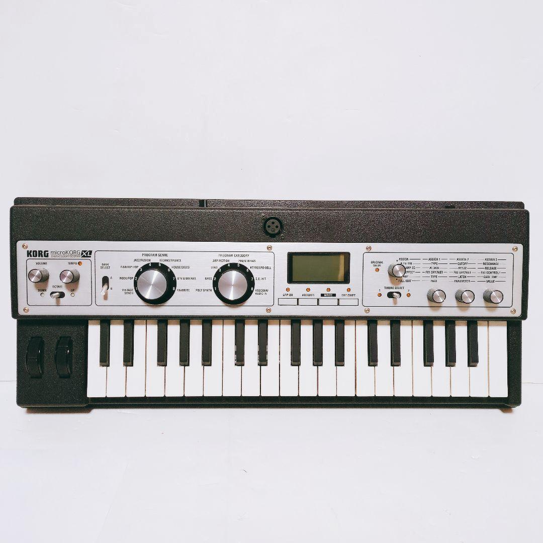KORG コルグ microKORG XL シンセサイザー シルバー 付属品有り