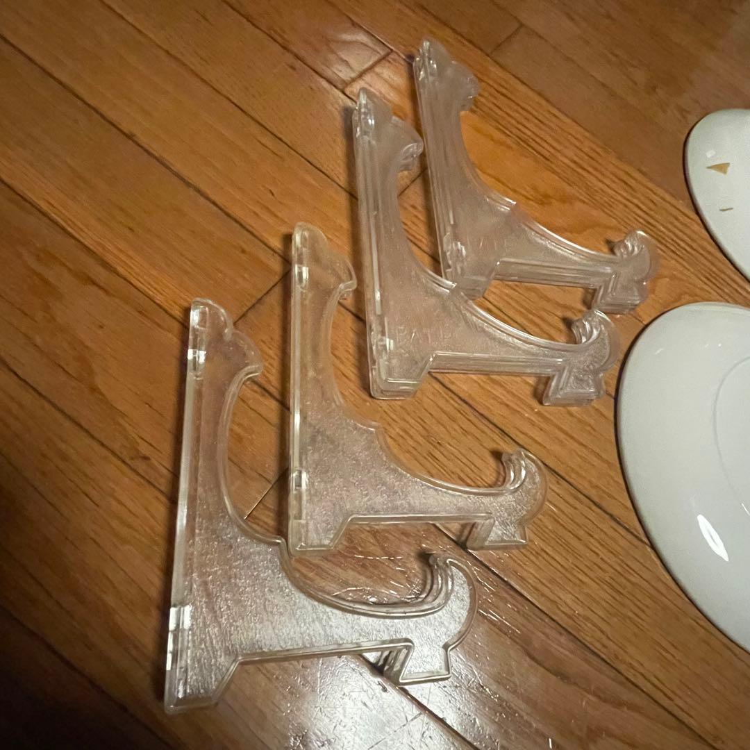 ピーターラビット  メモリアルプレート 4枚セット(^^)