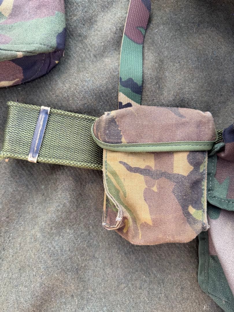 オランダ軍　バックパック　ベルトキットセット