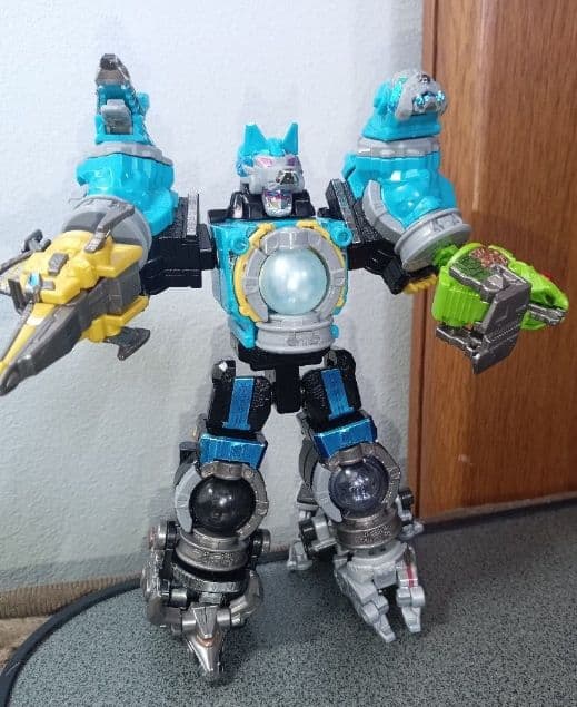 ミニプラ キュータマ合体シリーズグリスターインジェクション ケルベロスボイジャー