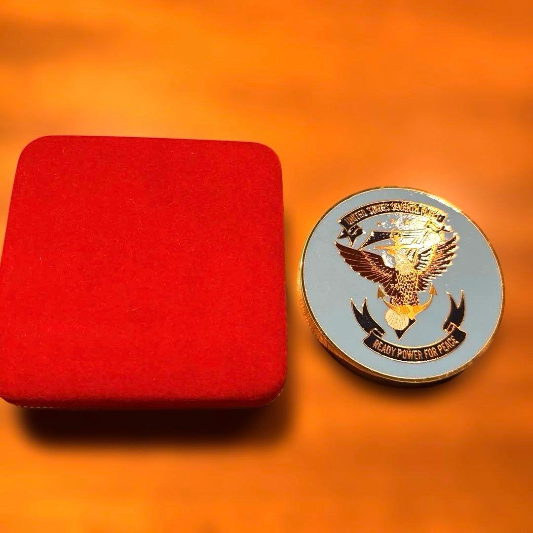 レア物！！アメリカ海軍第7艦隊メダル