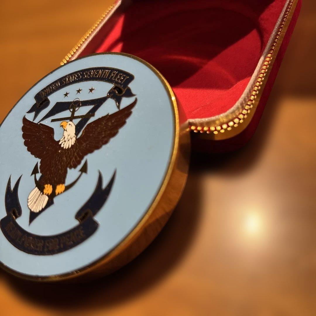 レア物！！アメリカ海軍第7艦隊メダル