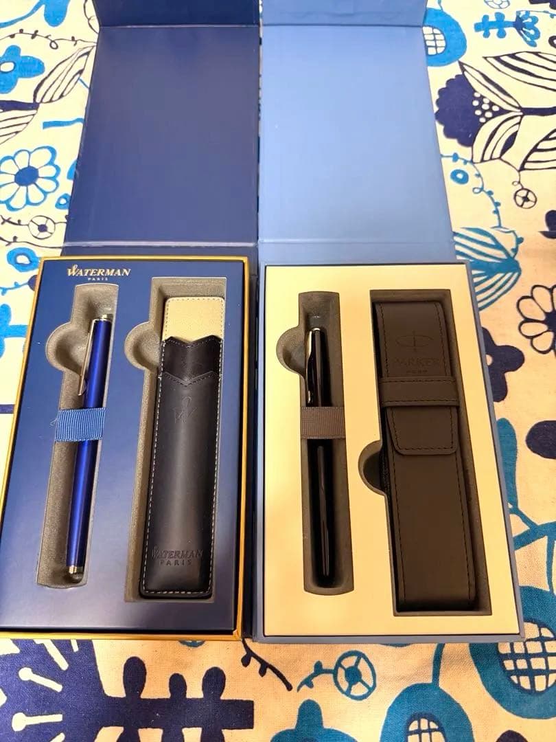 Waterman万年筆 & Parker ボールペンセット