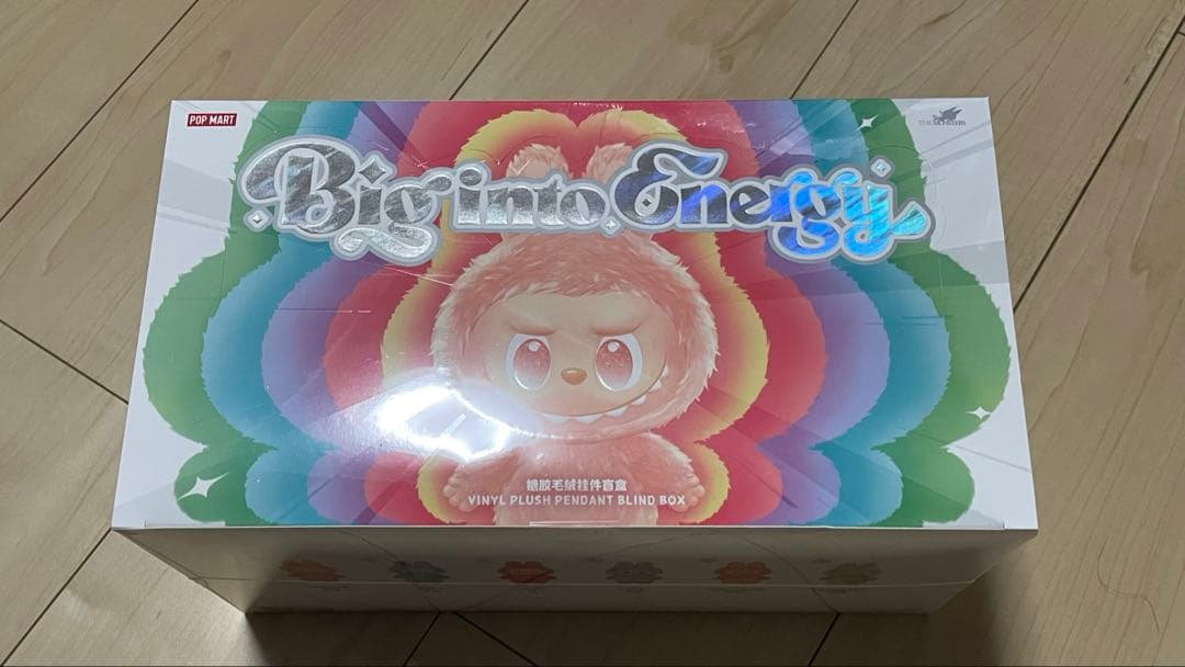 正規品・未開封　ラブブ Big into Energy アソートボックス　1箱