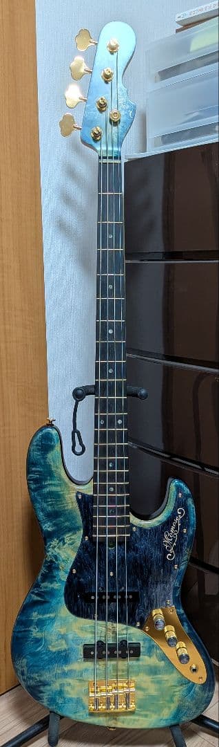 ベース [SALE] Momose MJ-BET '20WSE BLU-VGR