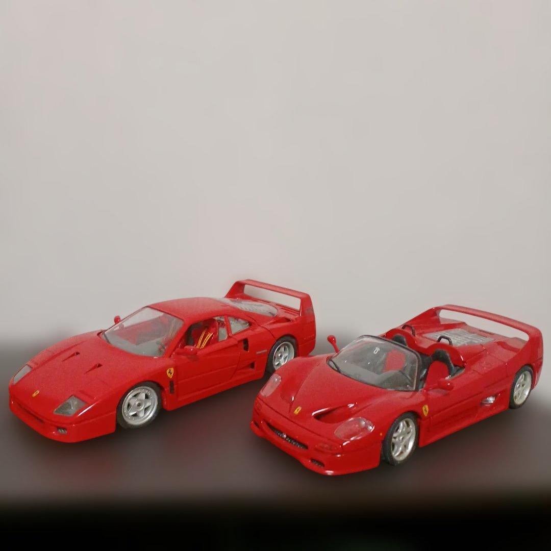 ブラーゴ 1/18 フェラーリF40&F50セット