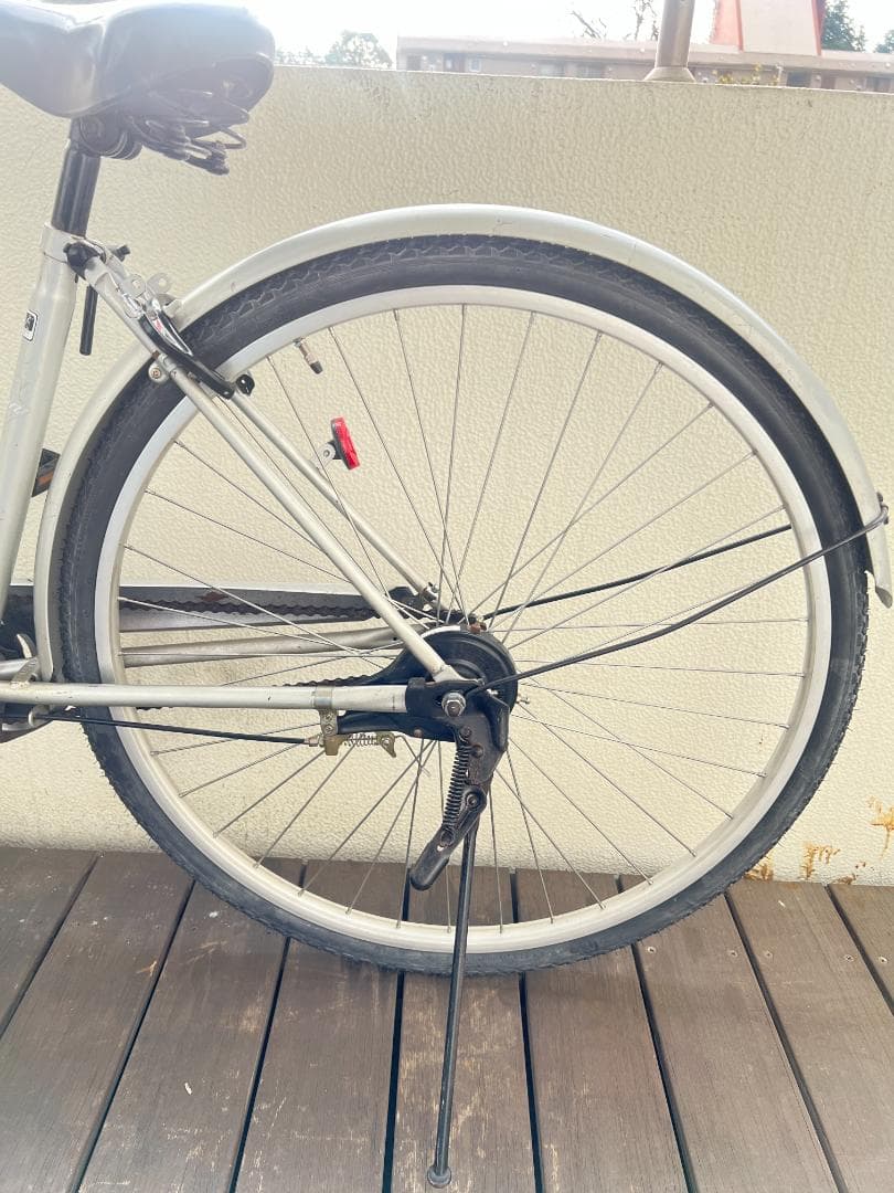 Adon（アドオン）27インチ シティサイクル　変速：無し　引取専用
