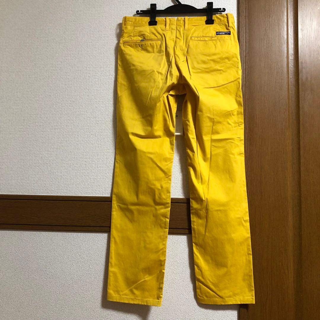 マスターバニーエディション コットン系パンツ イエロー系 サイズ4