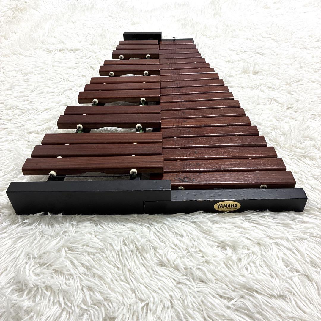 【廃盤品・希少】ヤマハ YAMAHA TX-6 卓上木琴 32音 マレット付き