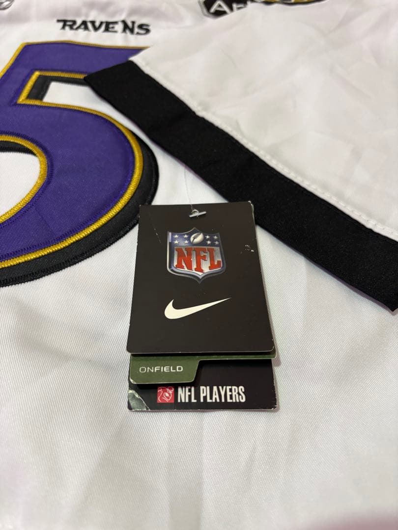 第47回スーパーボウルチャンピオンユニフォーム Baltimore Ravens