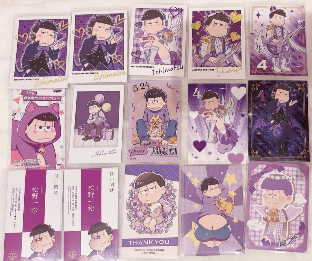 一松 チェキセット 悪魔アイドル 天使アイドル 天使バンド