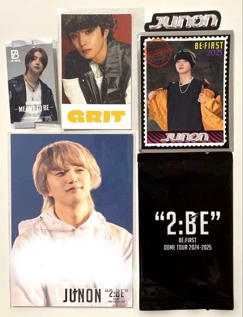 おまけ銀テープ付き　BE:FIRST DOME TOUR “2:BE” ジュノン
