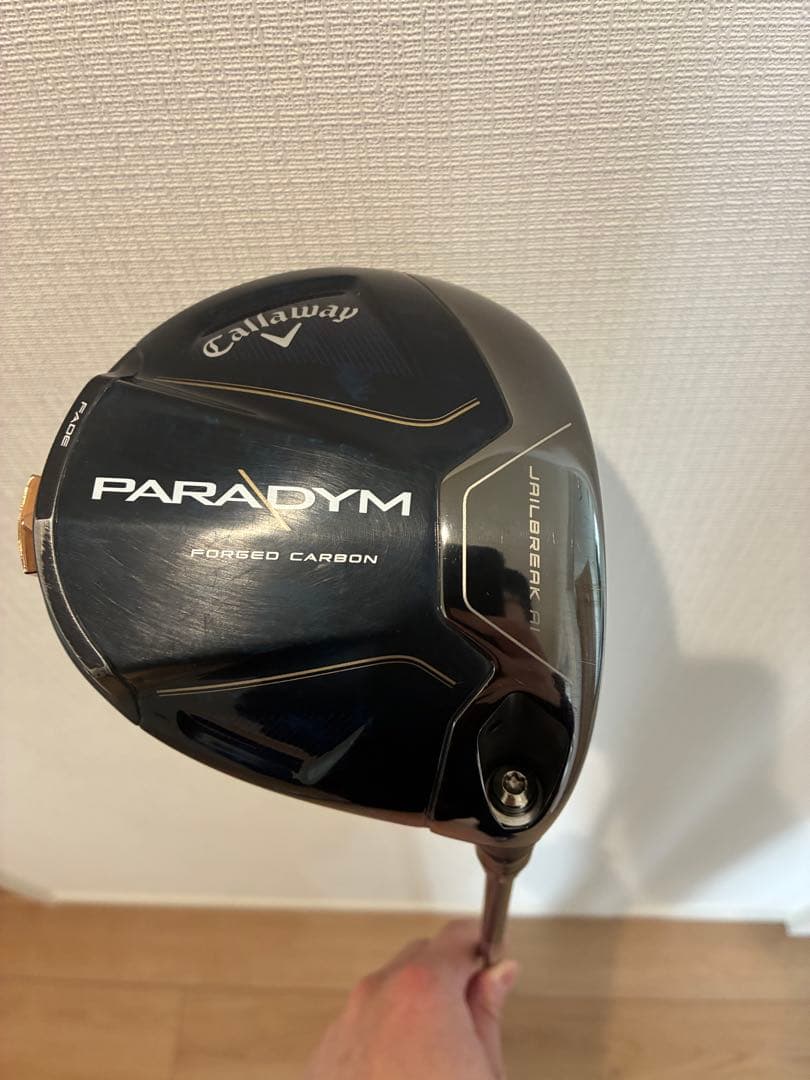 キャロウェイ PARADYM パラダイム　9.0°正規品