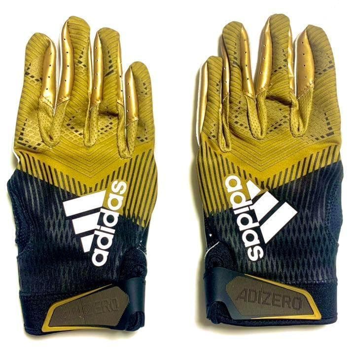 アメフト NFL PRO ADIZERO 8.0 XLサイズ ゴールド【新品】