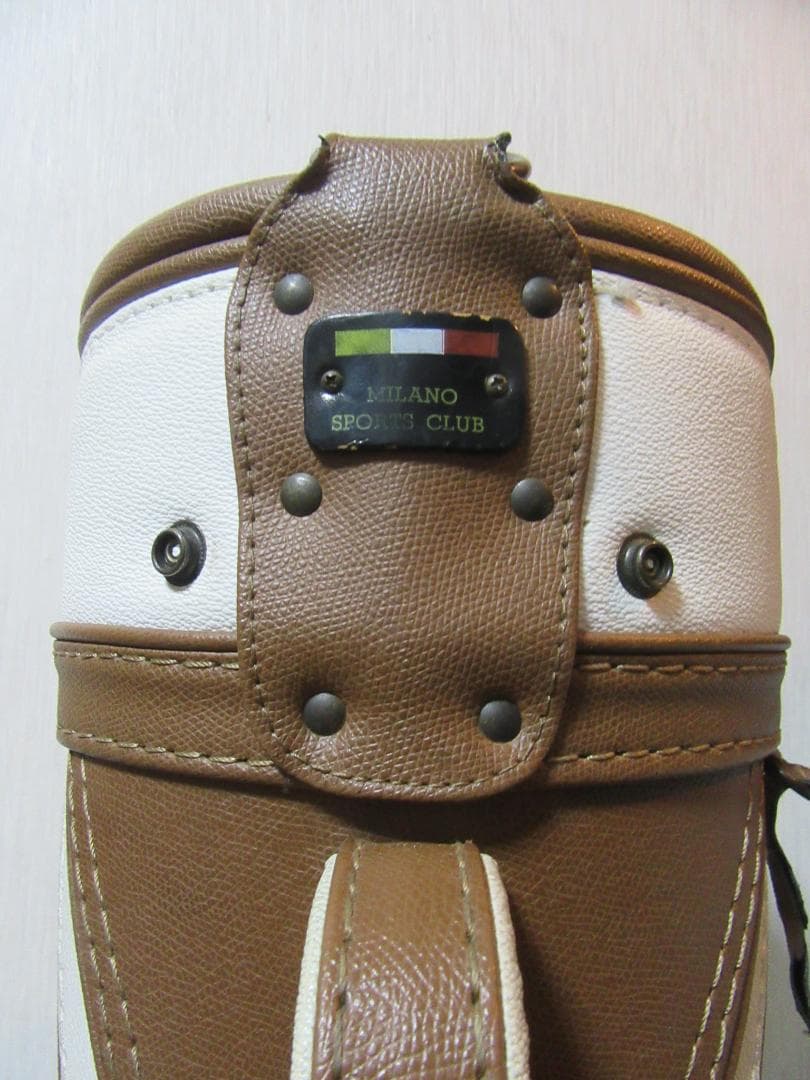 ★☆★希少★MILANO SPORTS CLUB★ゴルフ.バック★☆★