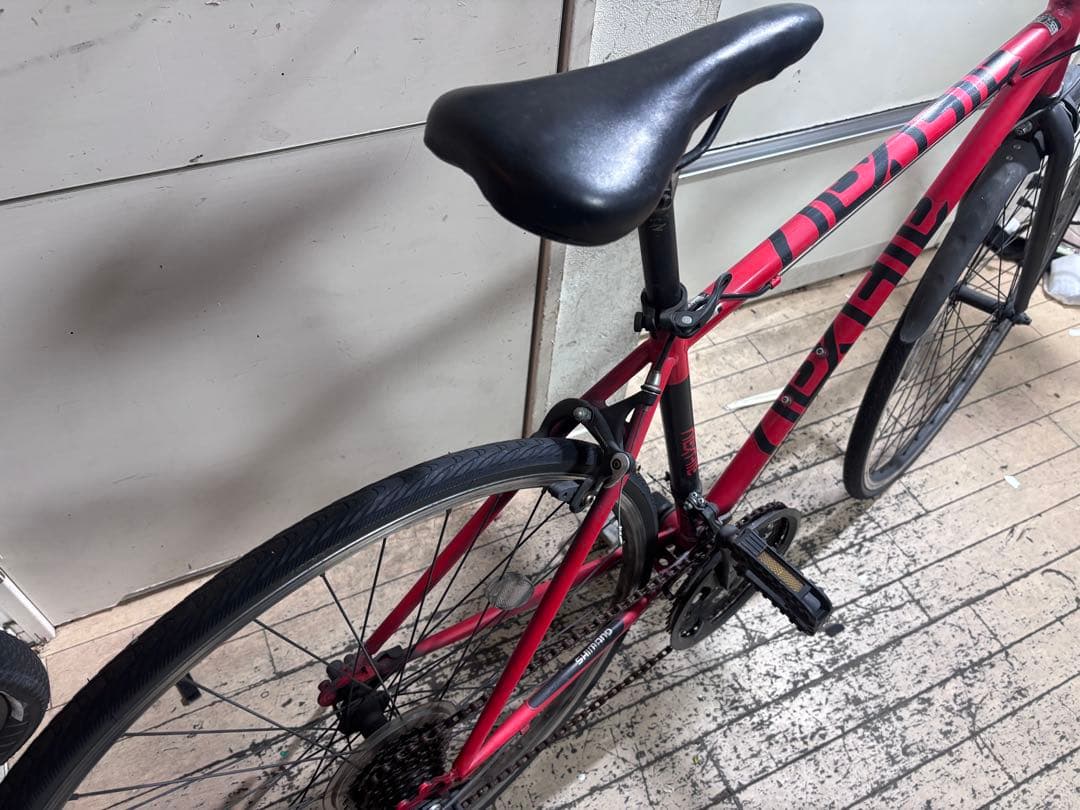 ネクストスタイル　クロスバイク　レッド