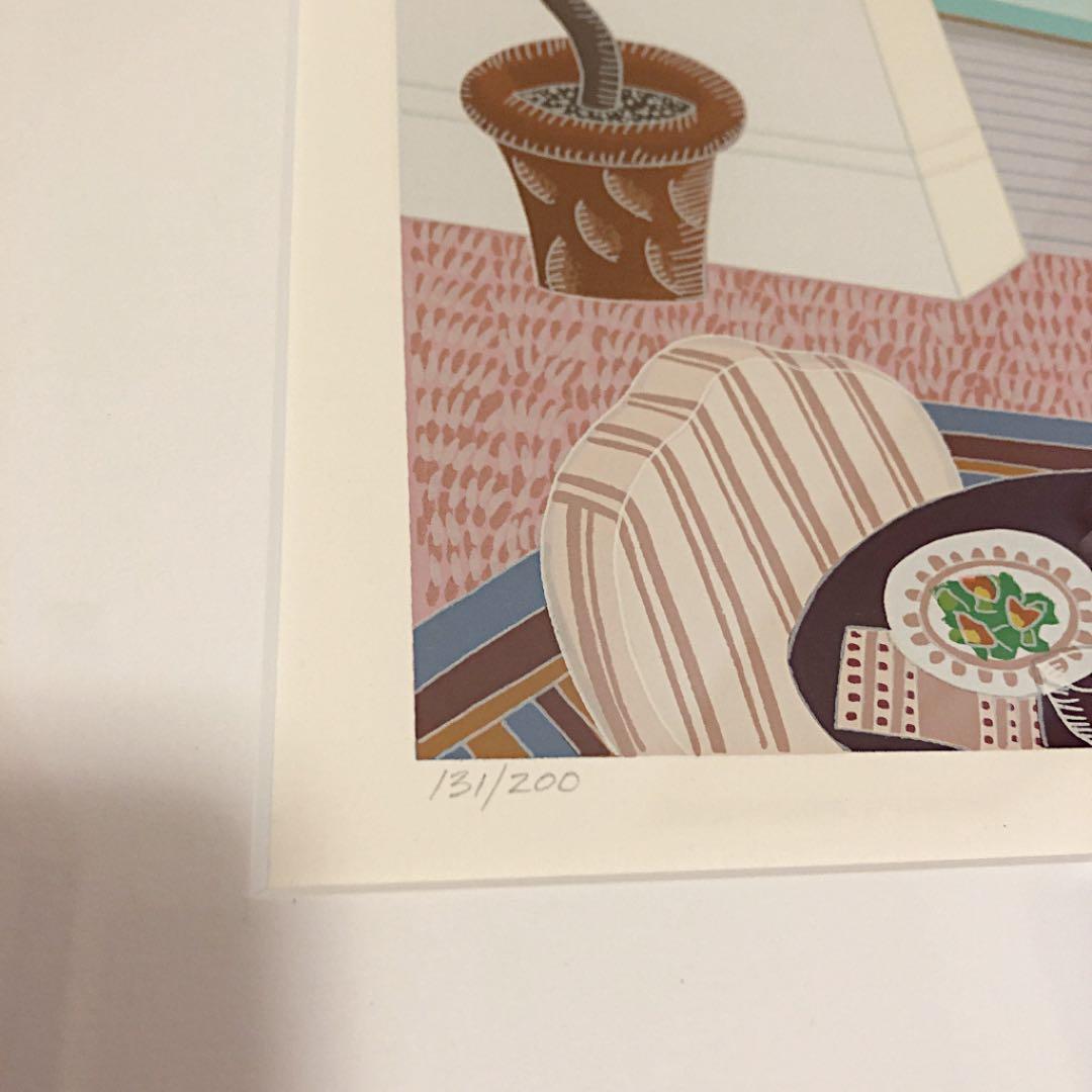 トーマスマックナイトシルクスクリーン絵画