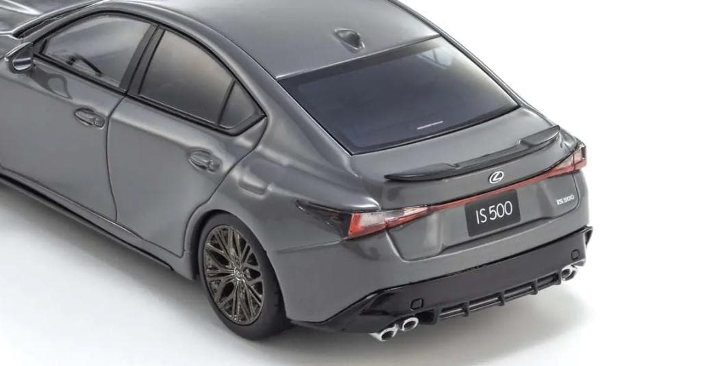 京商 1/43 レクサス IS 500 F SPORT グレー
