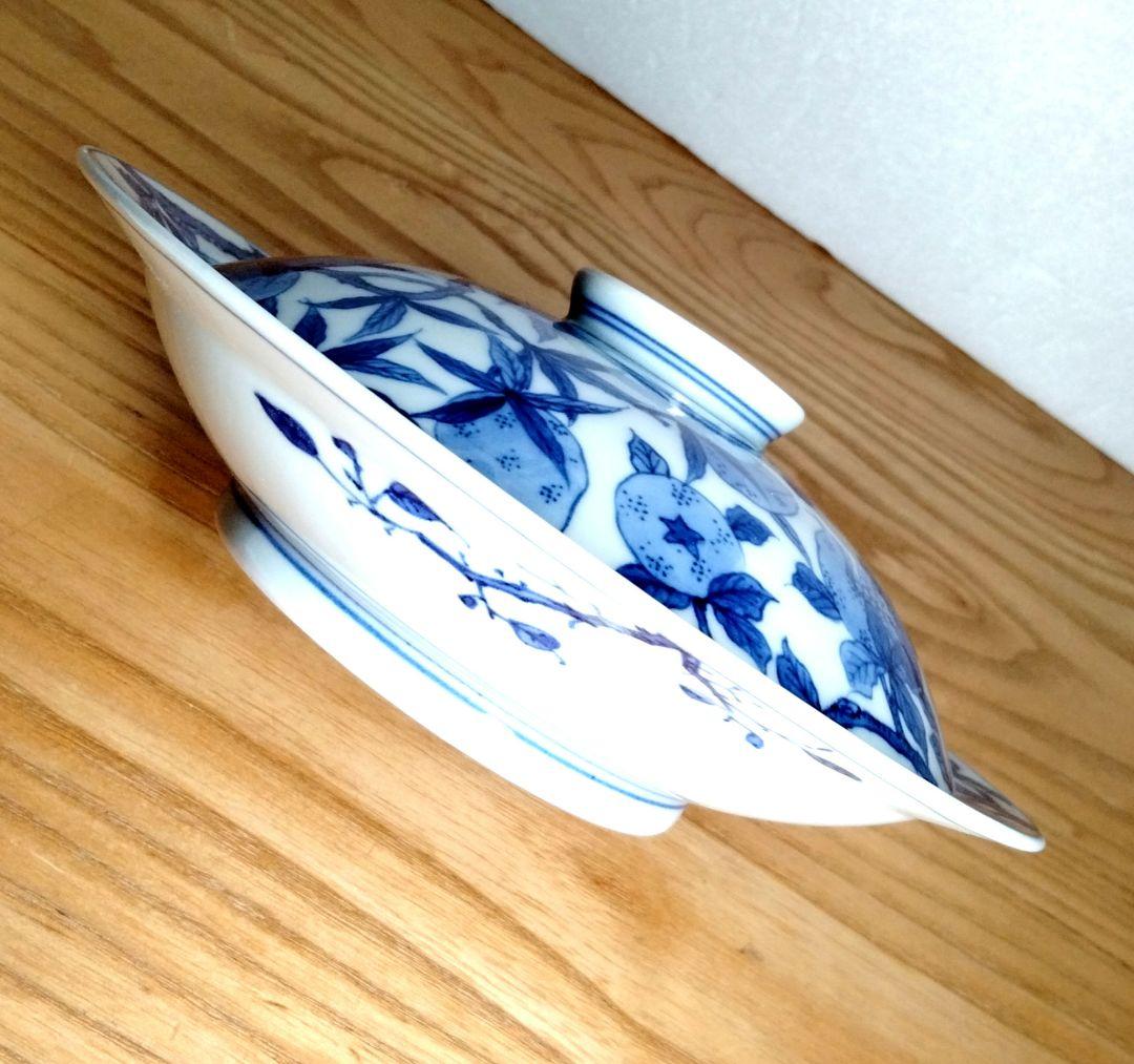 ☆ 高木岩華 清水焼 蓋茶碗