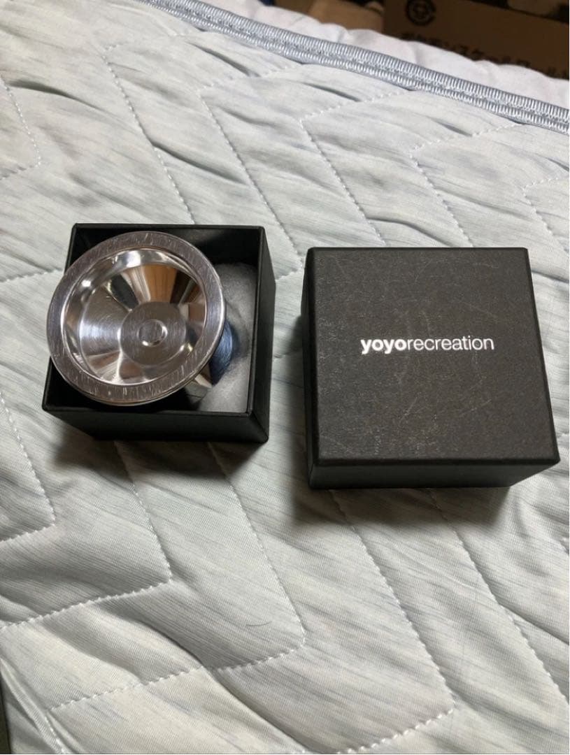 ヨーヨーリクリエーション　オーバードライブ　RAWカラー　箱付き