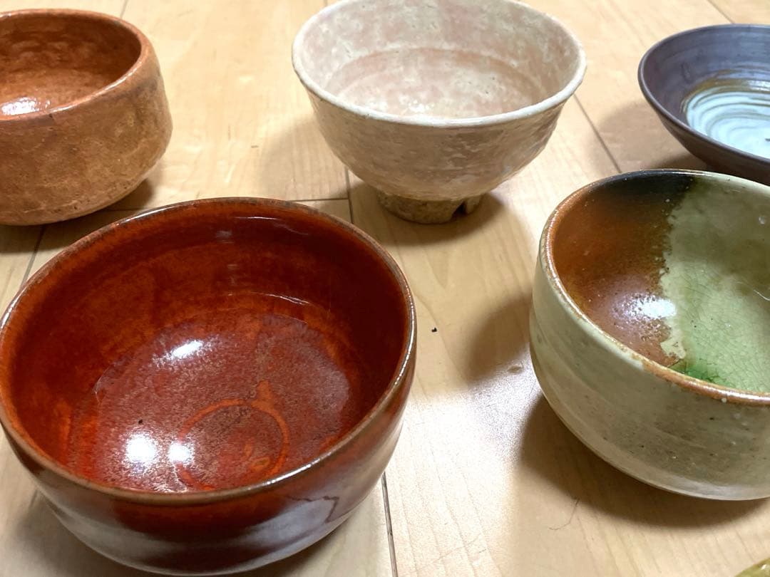 茶道具　抹茶碗　茶碗まとめて売り12点1-3