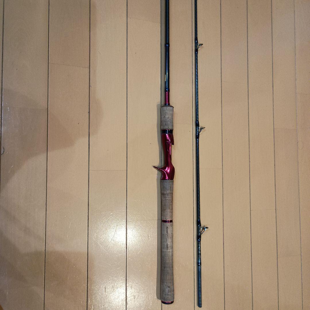 シマノ　19スコーピオン　1652r-2 ベイトロッド