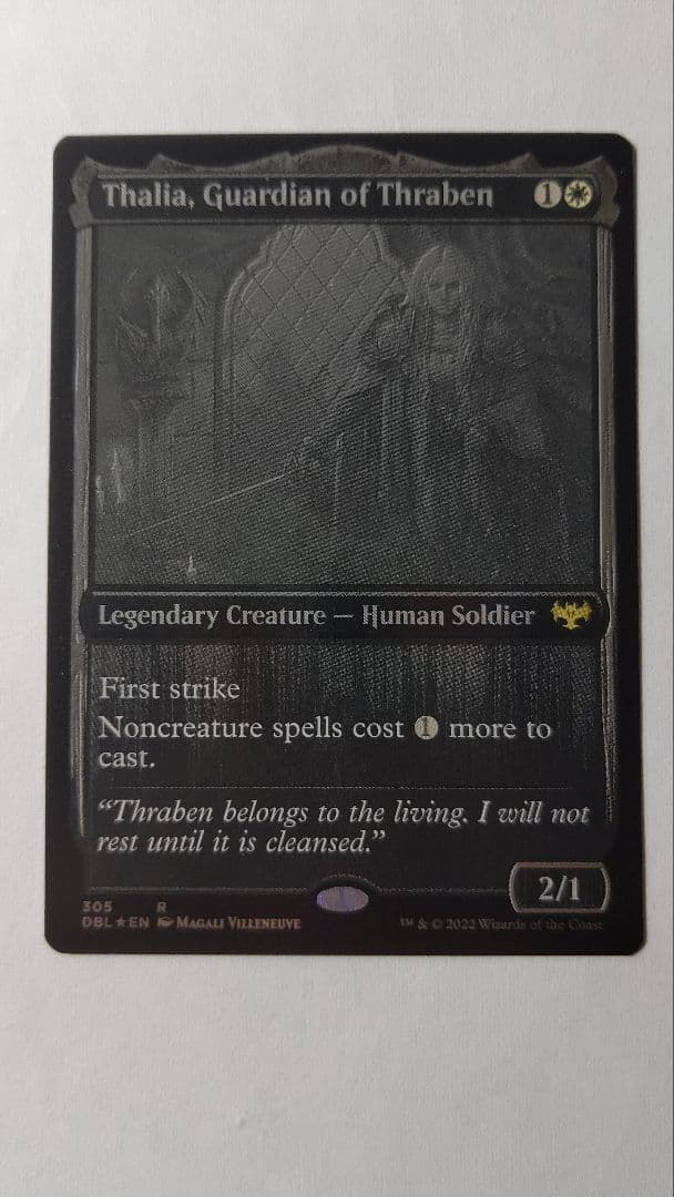 MTG スレイベンの守護者、サリア DBL 銀幕Foil 英語版