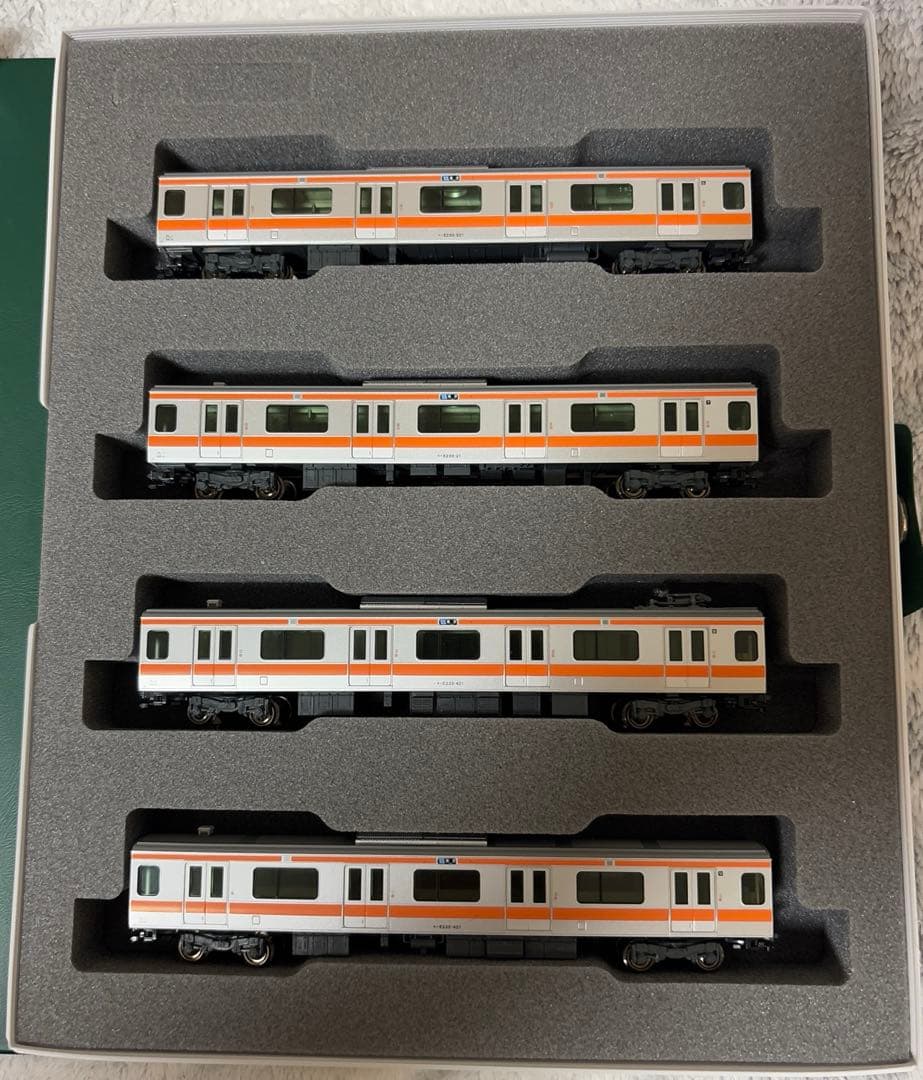 Nゲージ KATO 10-1312 E233系 中央線(T編成) 4両増結セット