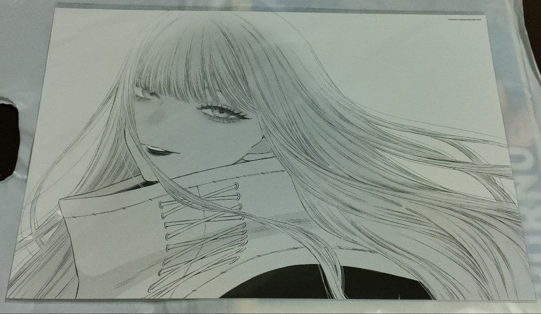 着せ恋展 原画シート ハニエル その着せ替え人形は恋をする