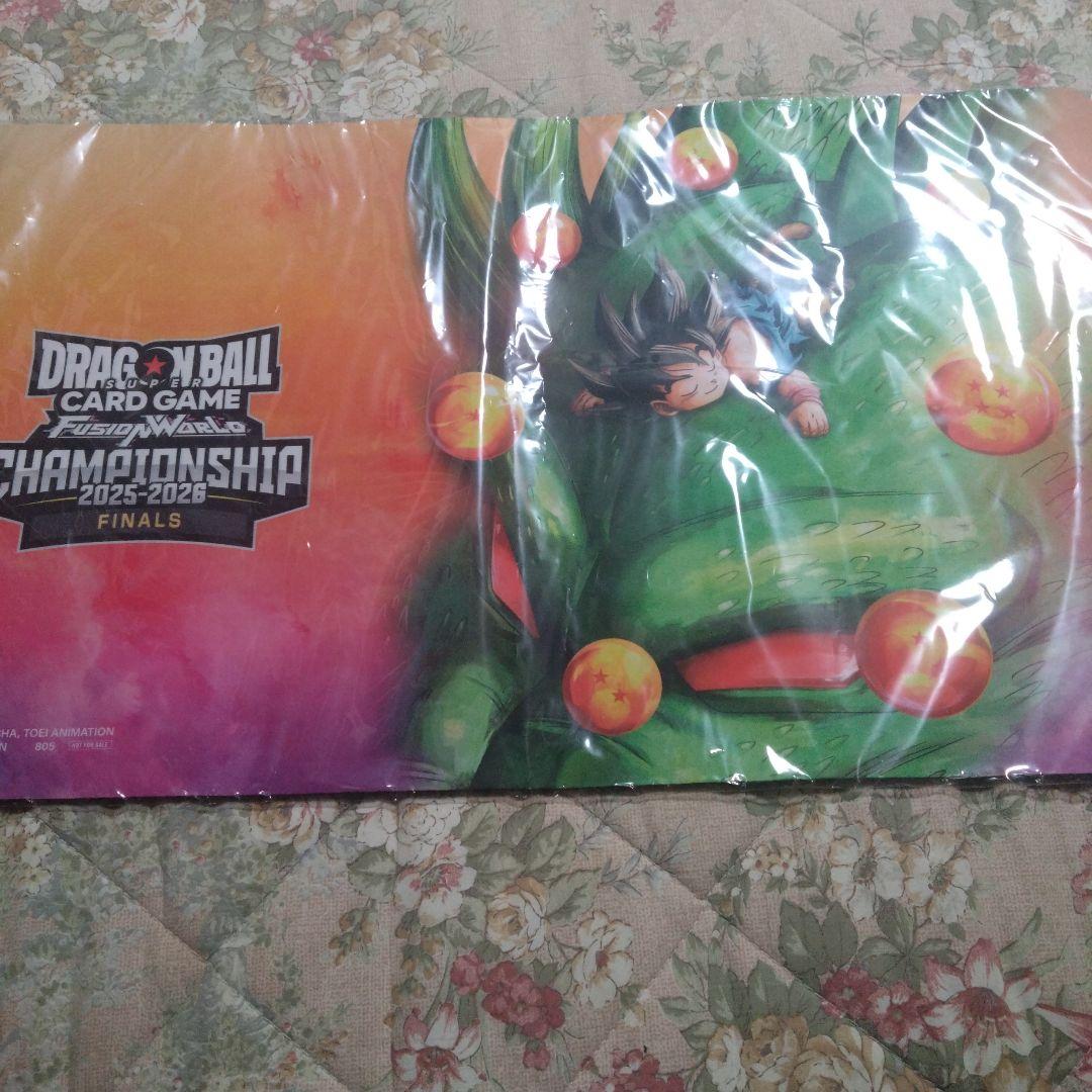 フュージョンワールド 2025-2026　日本選手権　ベスト16　プレイマット