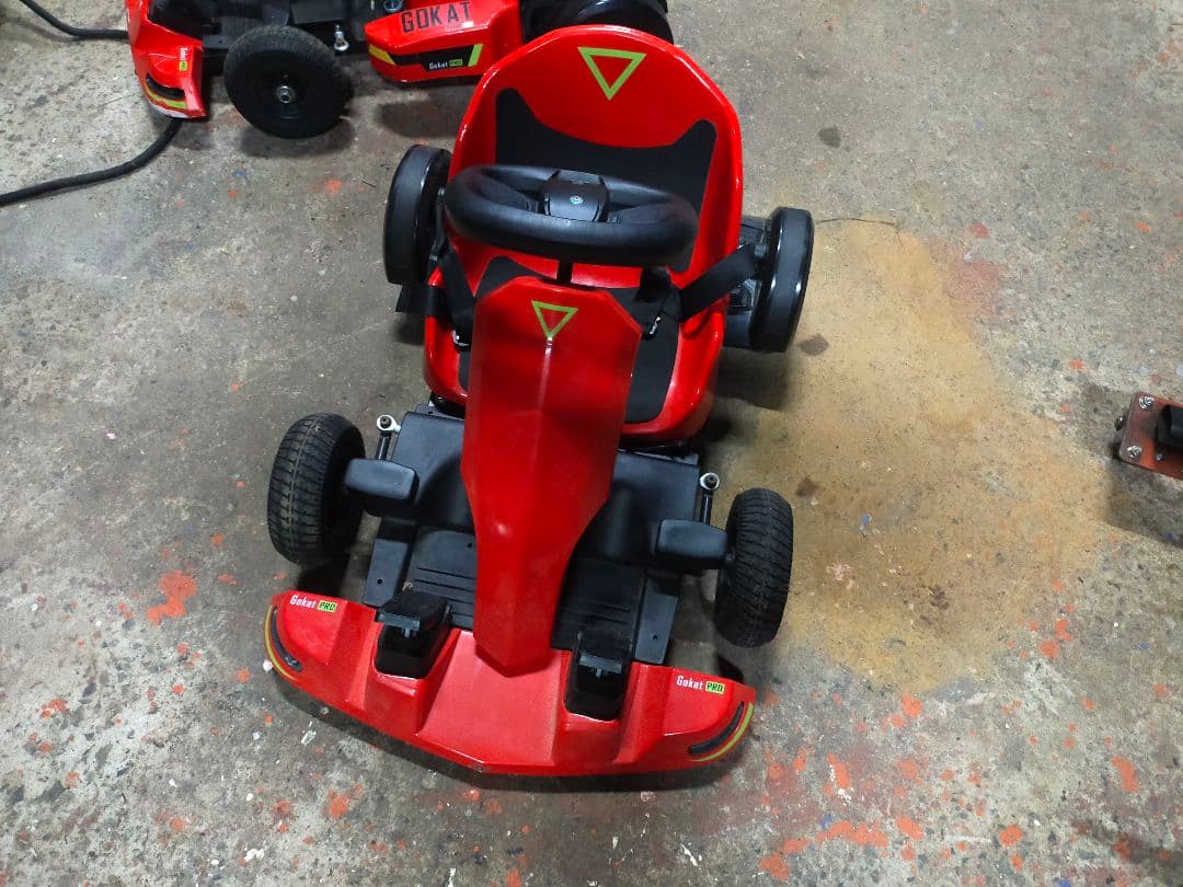 電動ゴーカート　セグウェイ　マキタバッテリー仕様