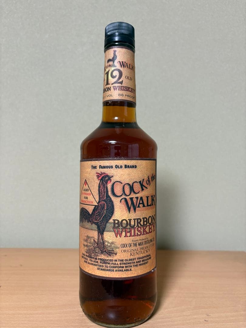 Cock of the Walk 12年 バーボンウイスキー